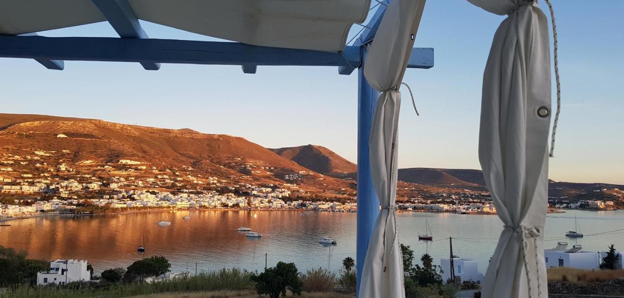 Paros Paradise Apartments Exterior foto