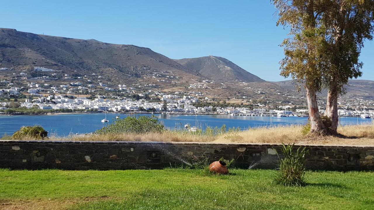 Paros Paradise Apartments Exterior foto