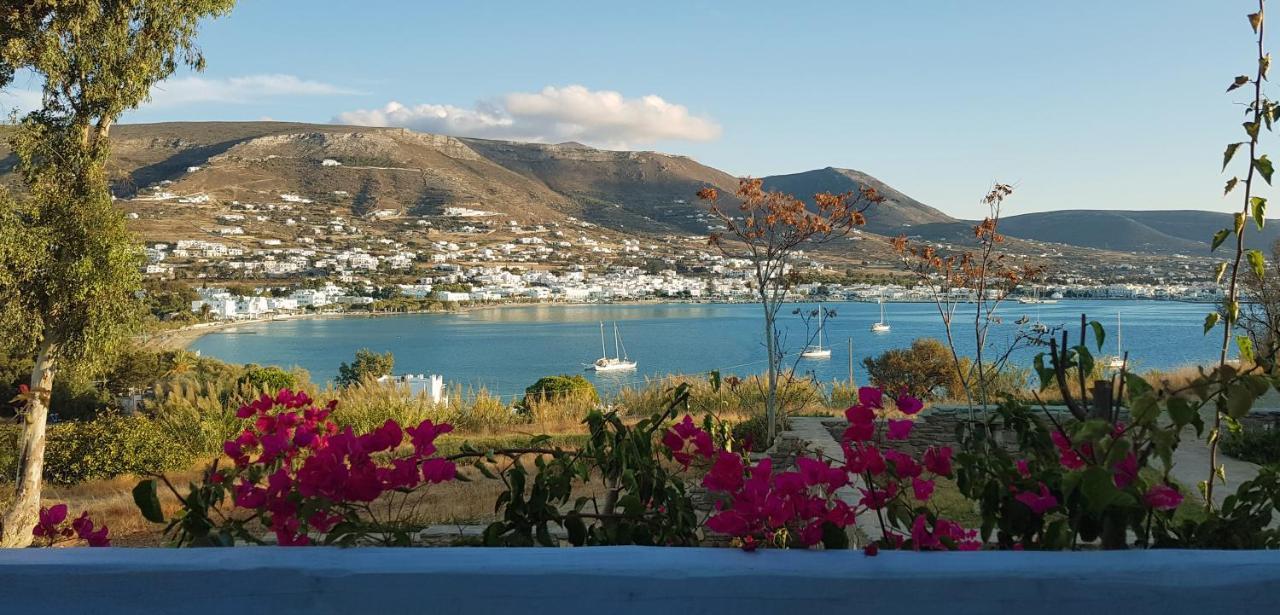 Paros Paradise Apartments Exterior foto