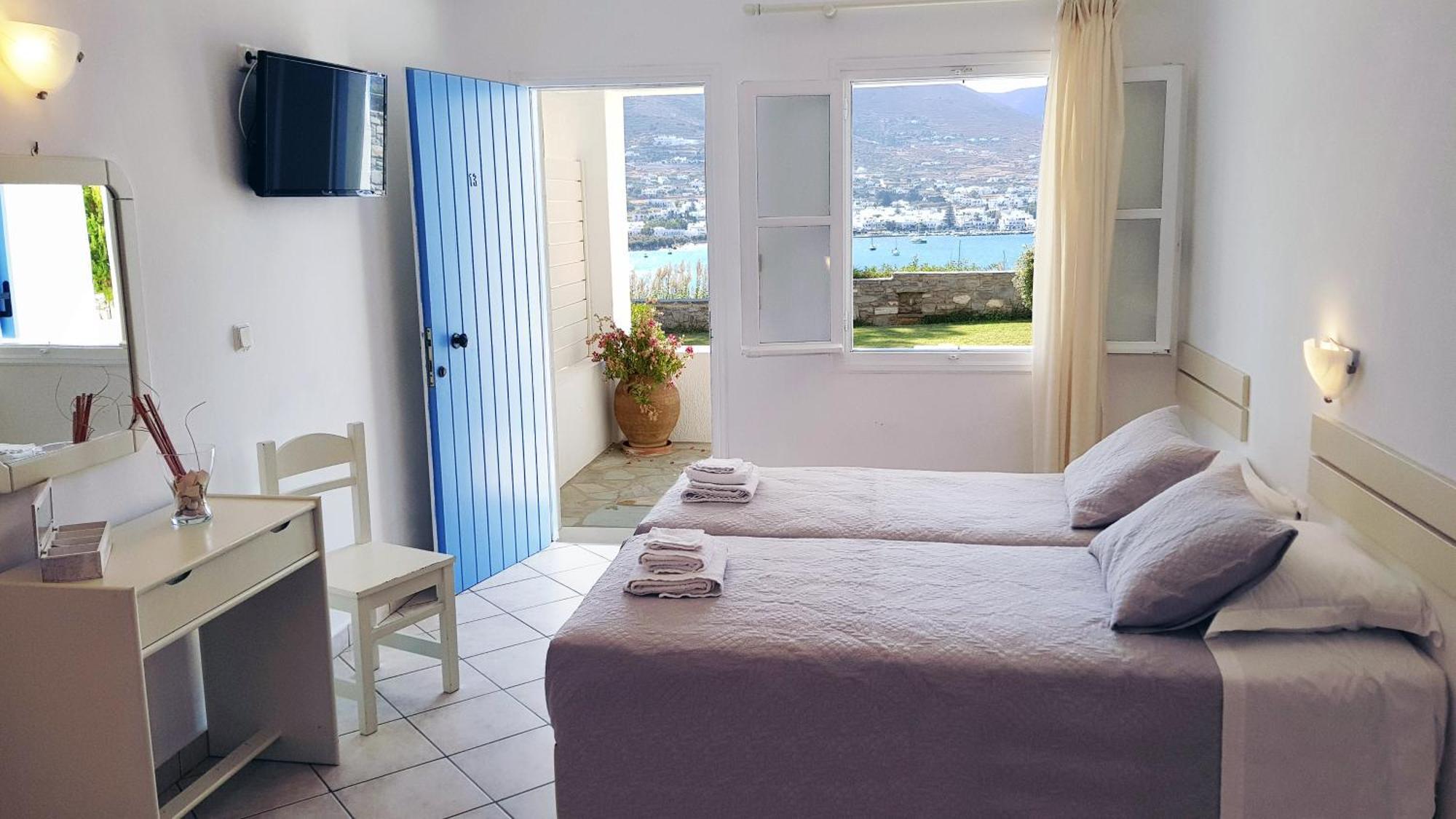 Paros Paradise Apartments Quarto foto