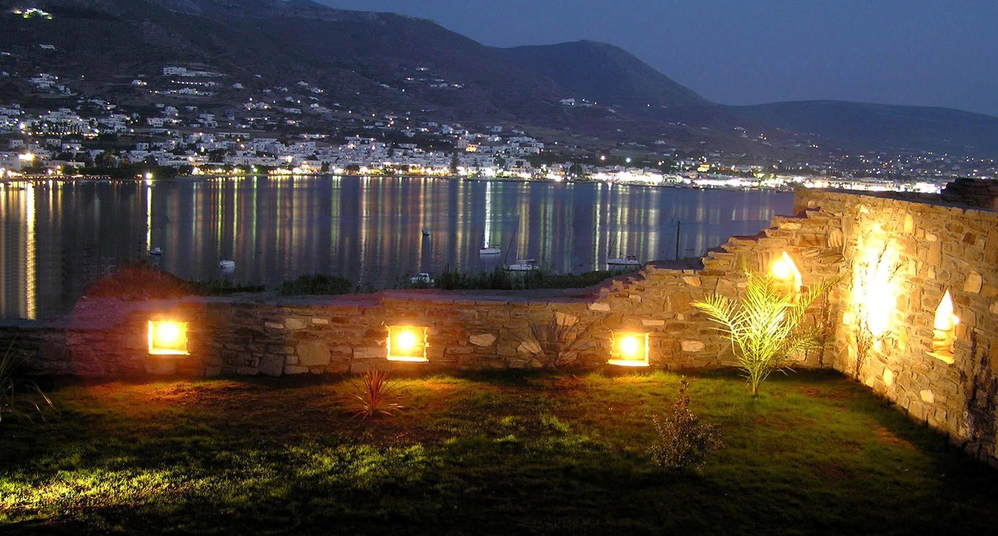 Paros Paradise Apartments Exterior foto