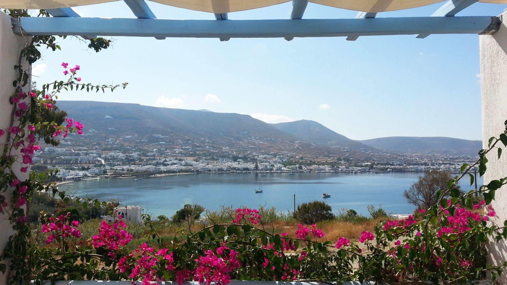 Paros Paradise Apartments Exterior foto