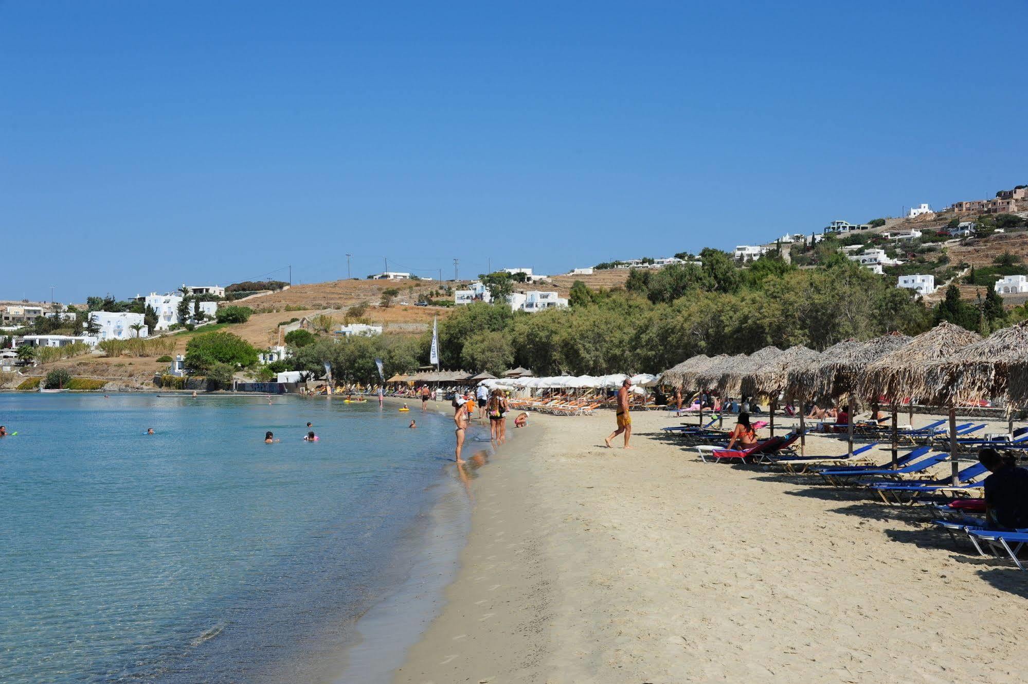 Paros Paradise Apartments Exterior foto