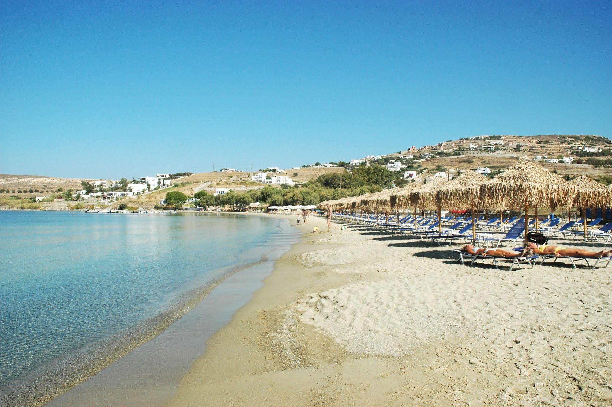 Paros Paradise Apartments Exterior foto